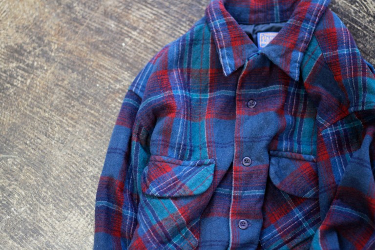 PENDLETON 70’s Vintage Check Nell Shirt “Made in U.S.A.”