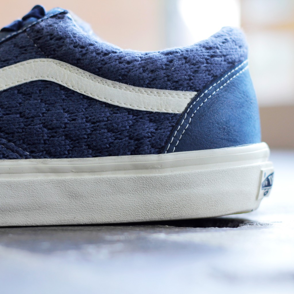 END. × VANS Woven Knit Old Skool 