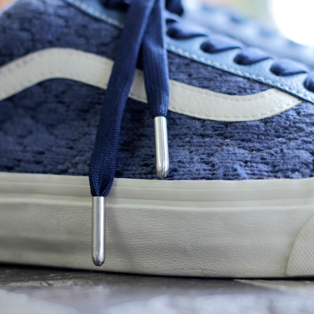 END. × VANS Woven Knit Old Skool 