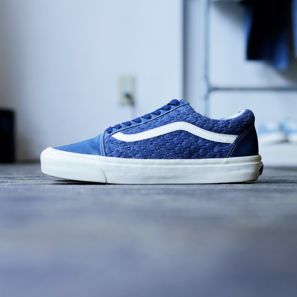 END. × VANS Woven Knit Old Skool 