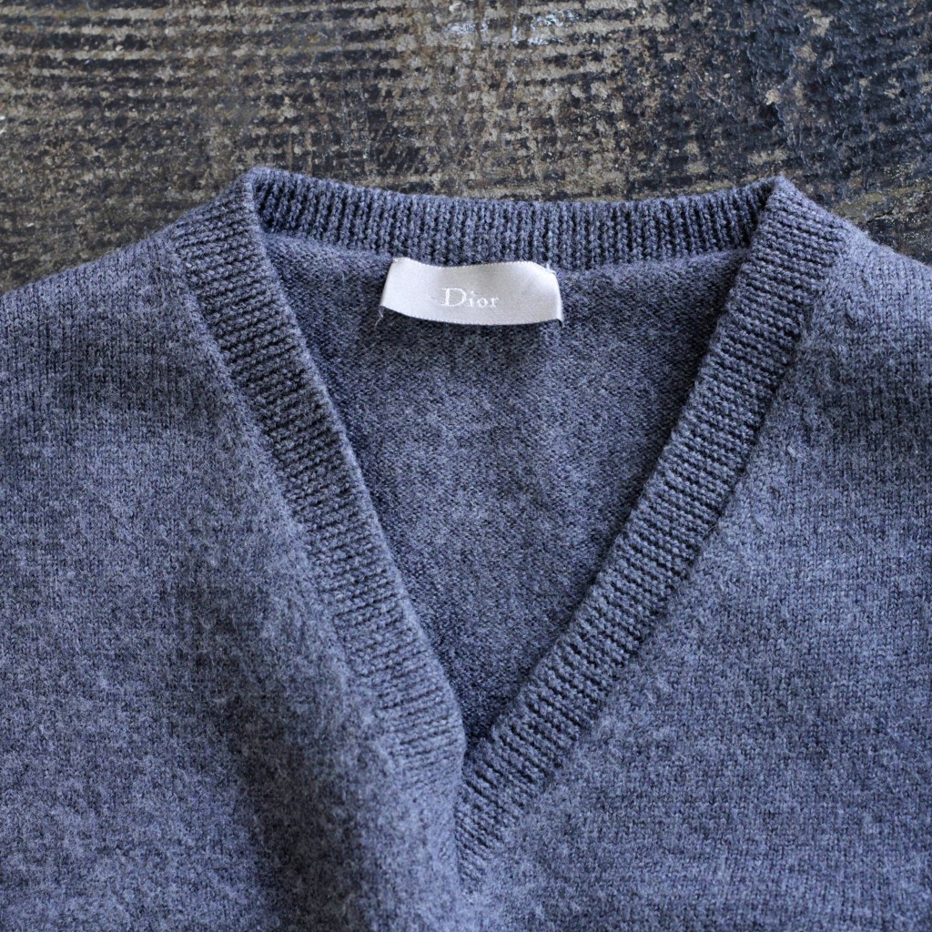 Dior Homme V-Neck Sweater