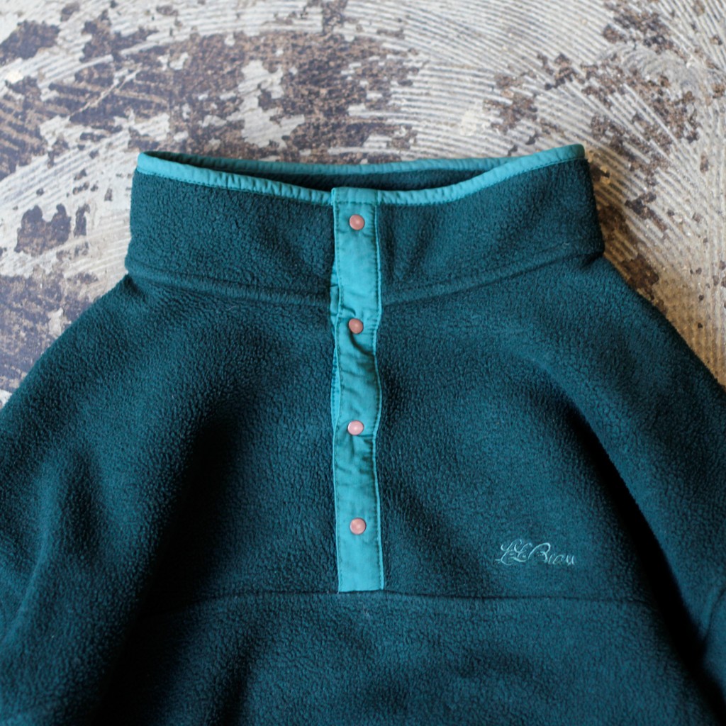 L.L. Bean 90’s Fleece Pull Over Jacket