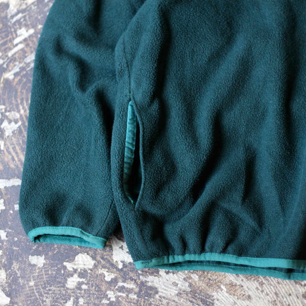 L.L. Bean 90’s Fleece Pull Over Jacket