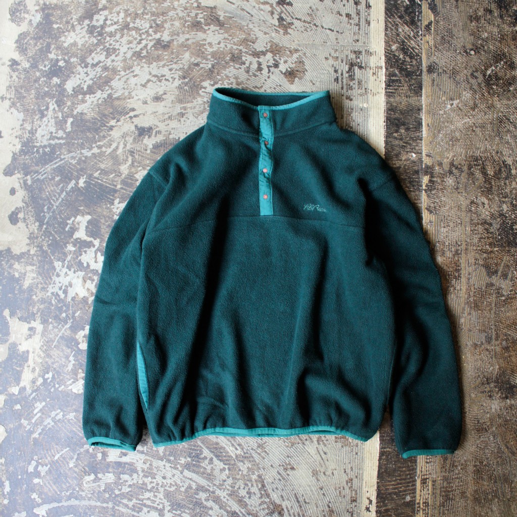 L.L. Bean 90’s Fleece Pull Over Jacket