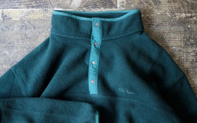 L.L. Bean 80’s Fleece Pull Over Jacket