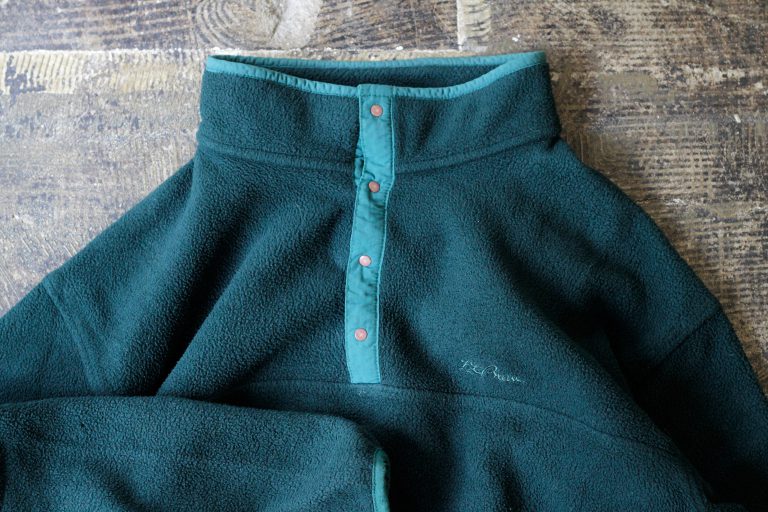 L.L. Bean 80’s Fleece Pull Over Jacket