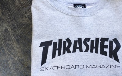 OLD THRASHER 00’s Logo Sweat