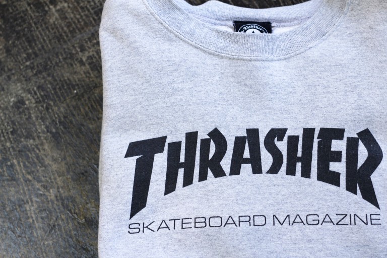 OLD THRASHER 00’s Logo Sweat