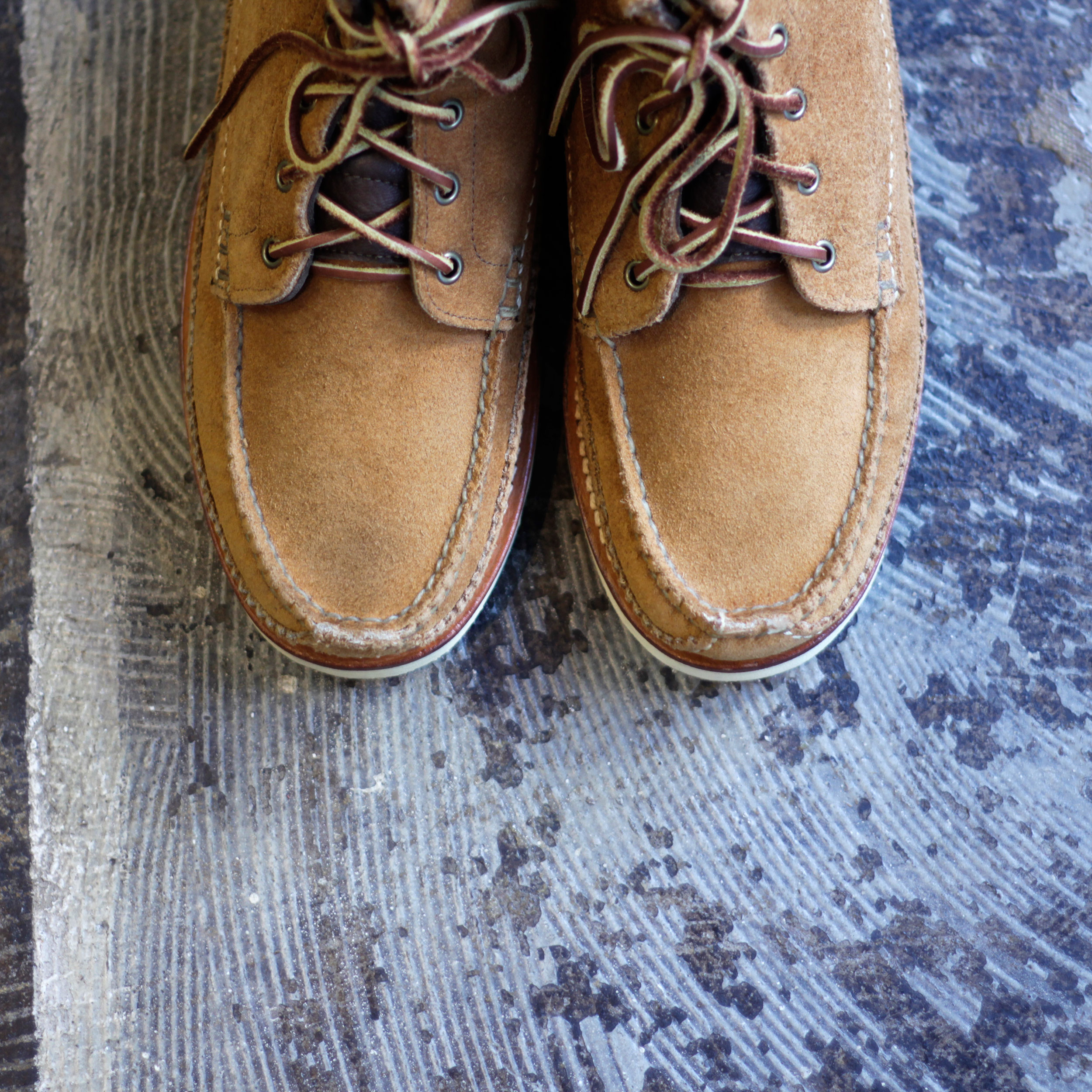 YUKETEN / YUKETEN Maine Guide 5eye DB Boots | NICE des Clothing