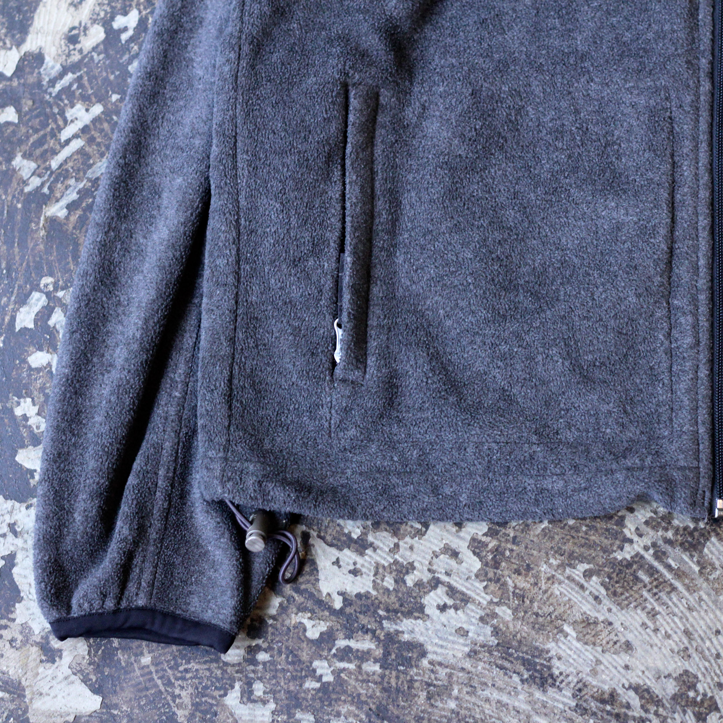 OLD STUSSY / Fleece Zip Up Jacket | NICE des Clothing - blog -