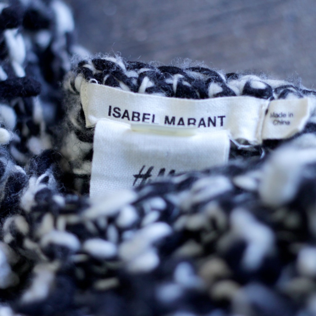 ISABEL MARANT × H&M Loop Volume Knit
