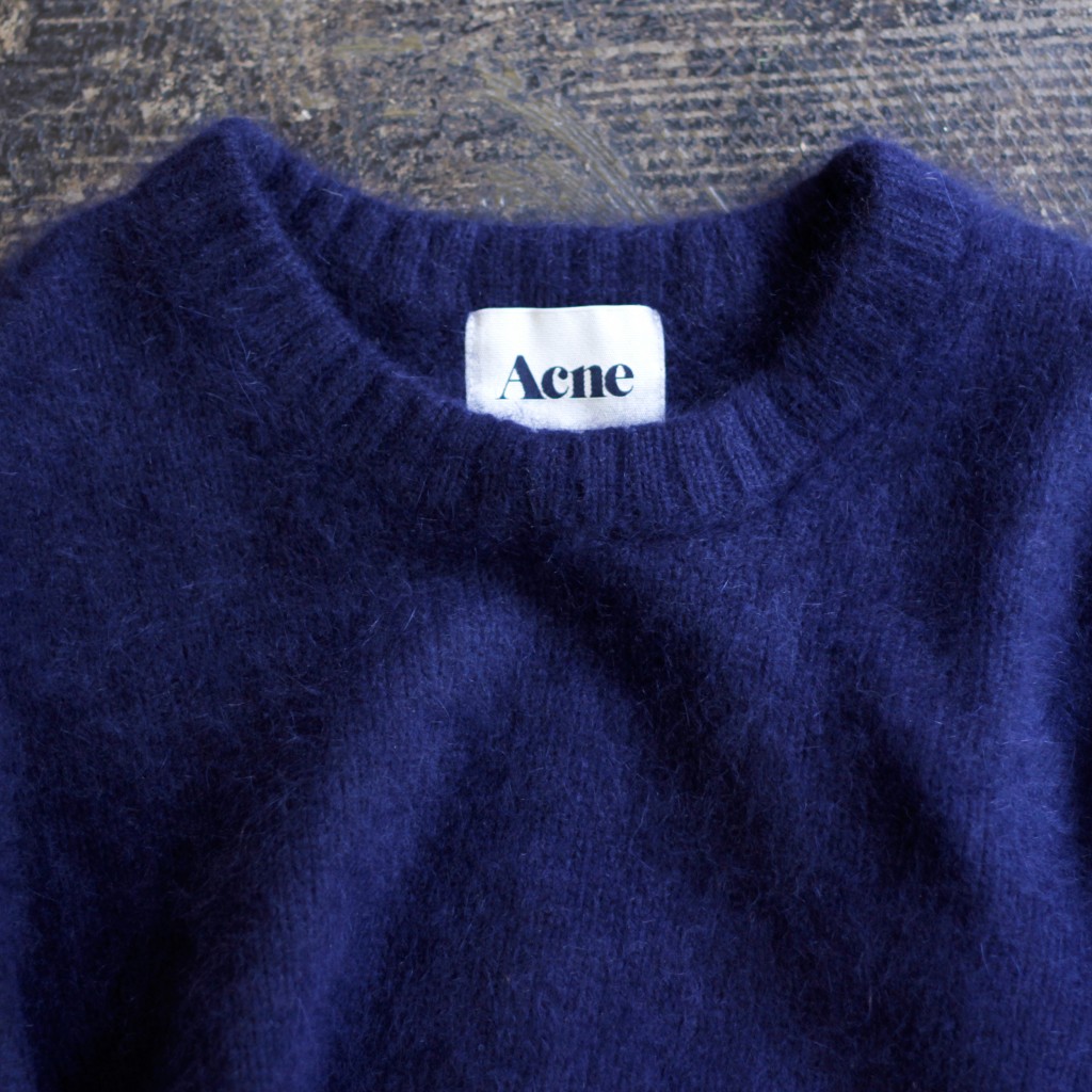 Acne Mohair Crew Knit