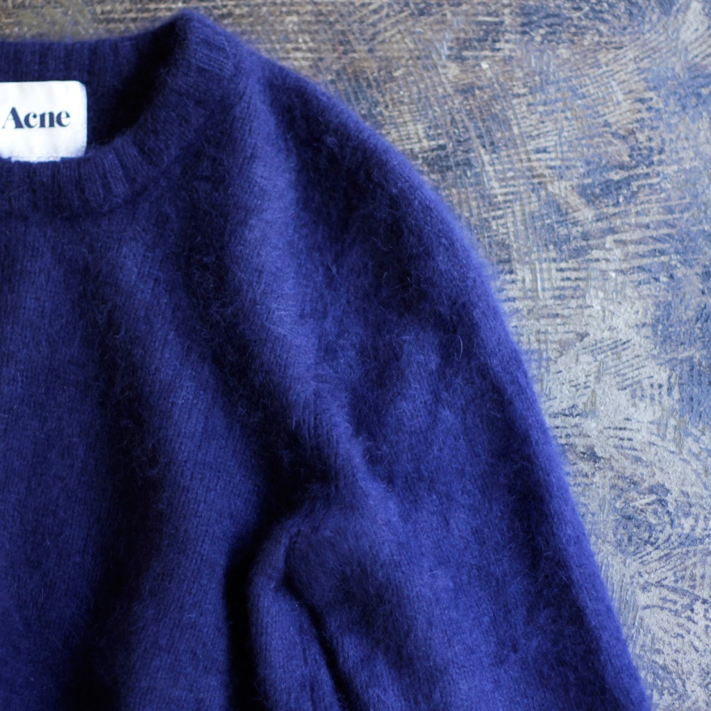 Acne Mohair Crew Knit