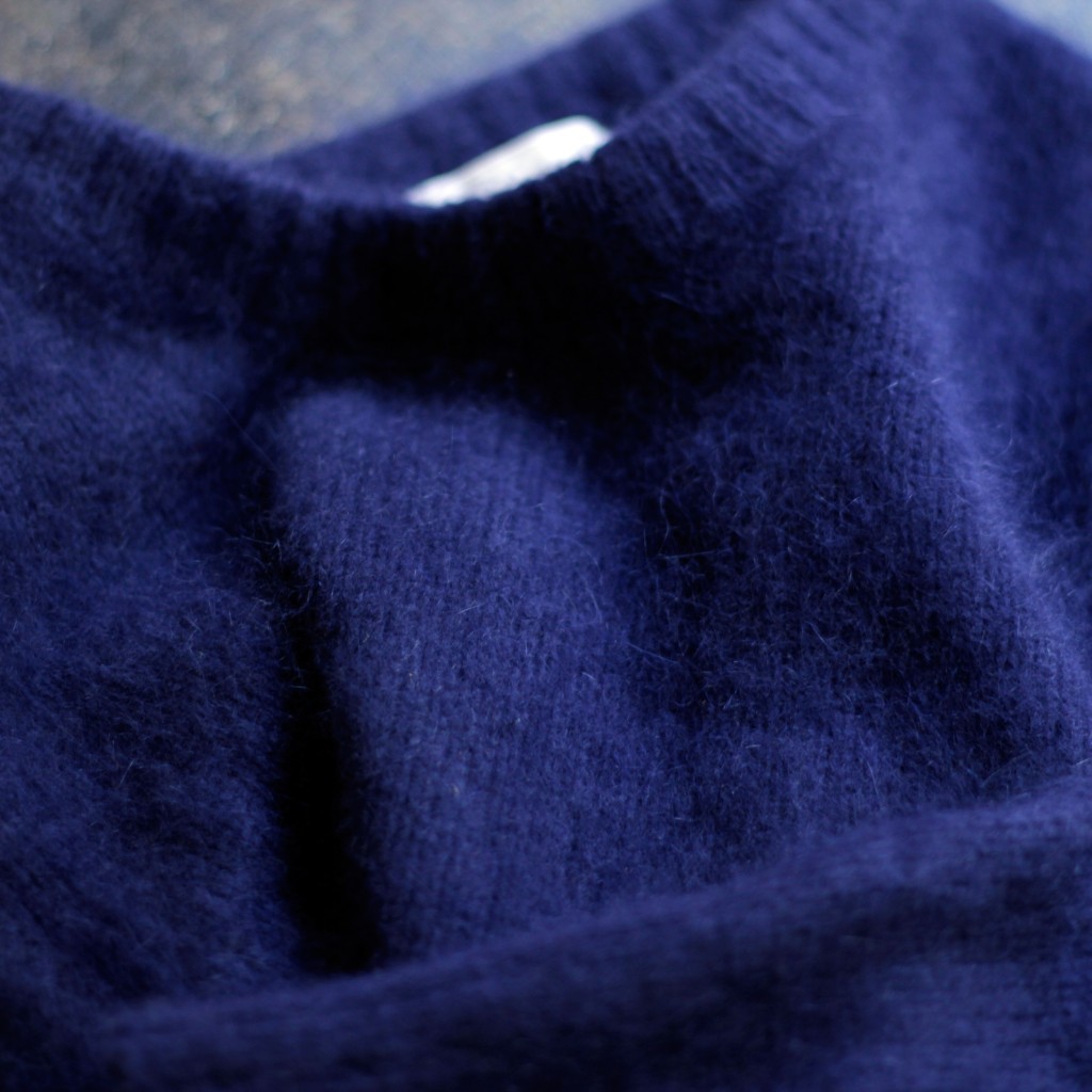 Acne Mohair Crew Knit