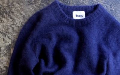 Acne Mohair Crew Knit