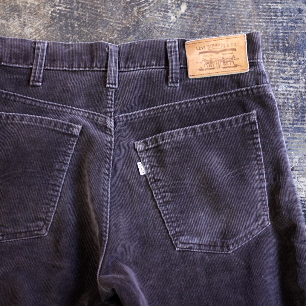 Levi's 509 corduroy pants