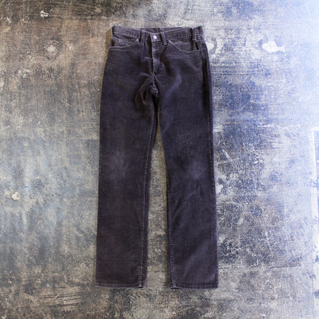 Levi's 509 corduroy pants