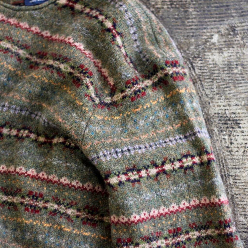 POLO by Ralph Lauren Fairisle Wool Sweater 