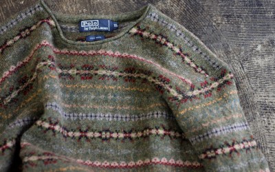 POLO by Ralph Lauren Fairisle Wool Sweater