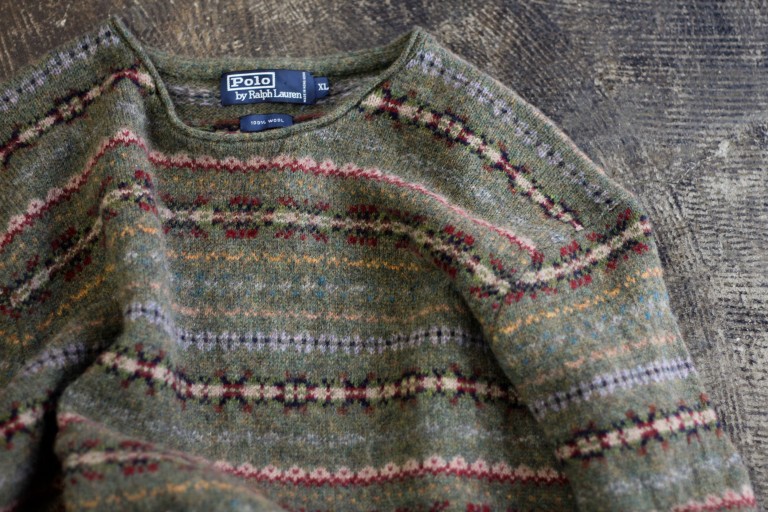 POLO by Ralph Lauren Fairisle Wool Sweater