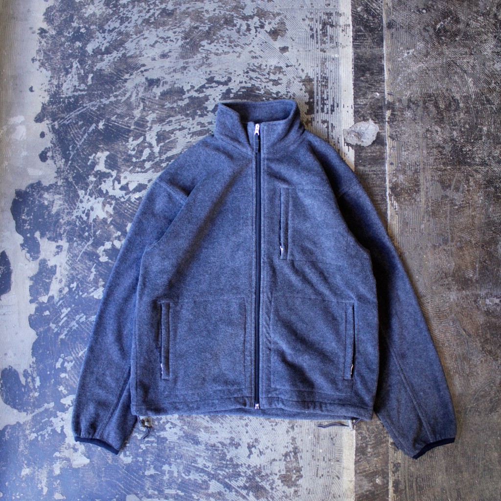 STUSSY Fleece Zip Up Jacket