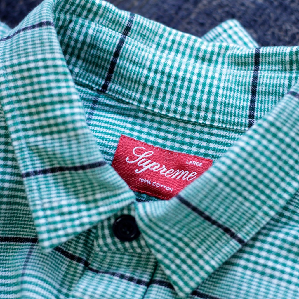 Supreme L/S Check Shirt