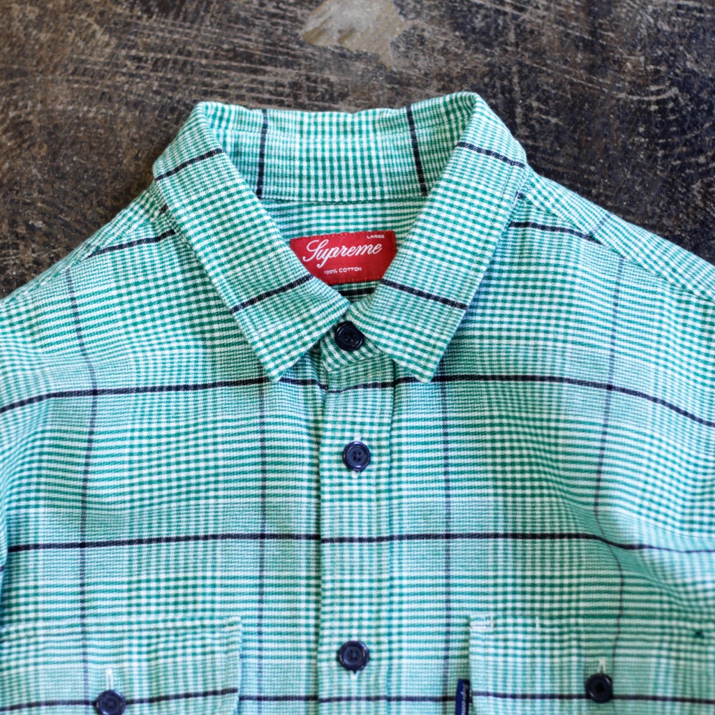 Supreme L/S Check Shirt