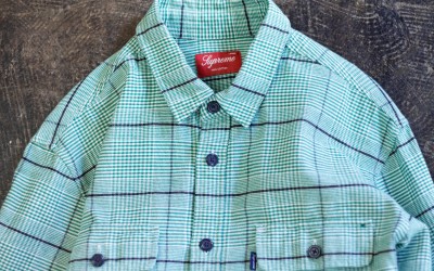 Supreme L/S Check Shirt