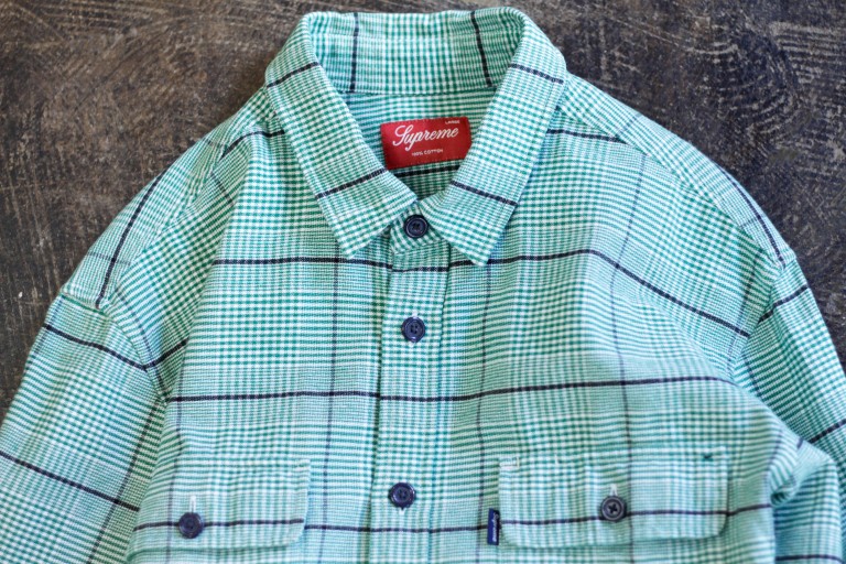 Supreme L/S Check Shirt