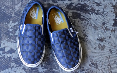 VANS Slip-Er Checker