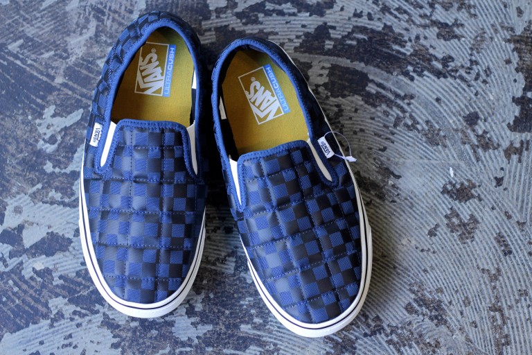 VANS Slip-Er Checker