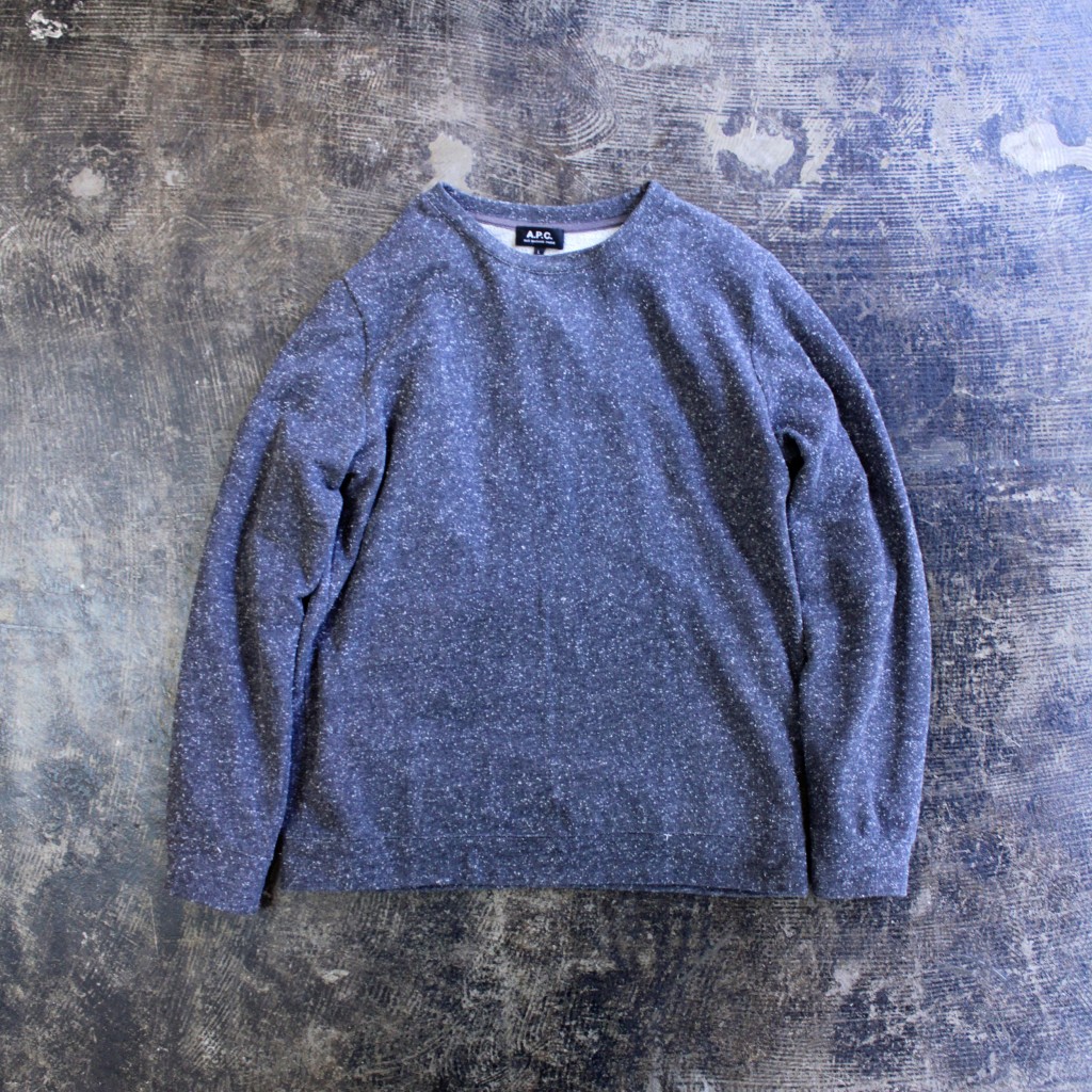 A.P.C. Crew Neck Nep Top