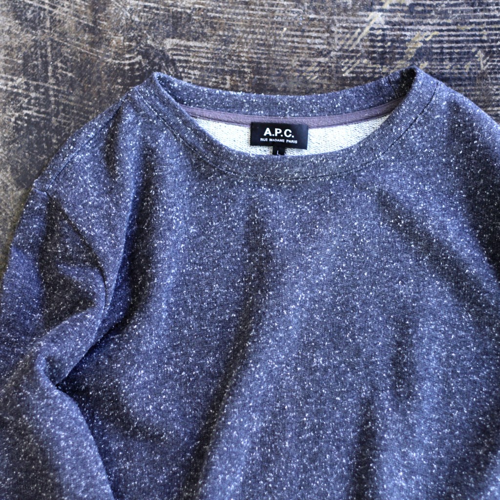 A.P.C. Crew Neck Nep Top