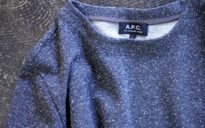 A.P.C. Crew Neck Nep Top