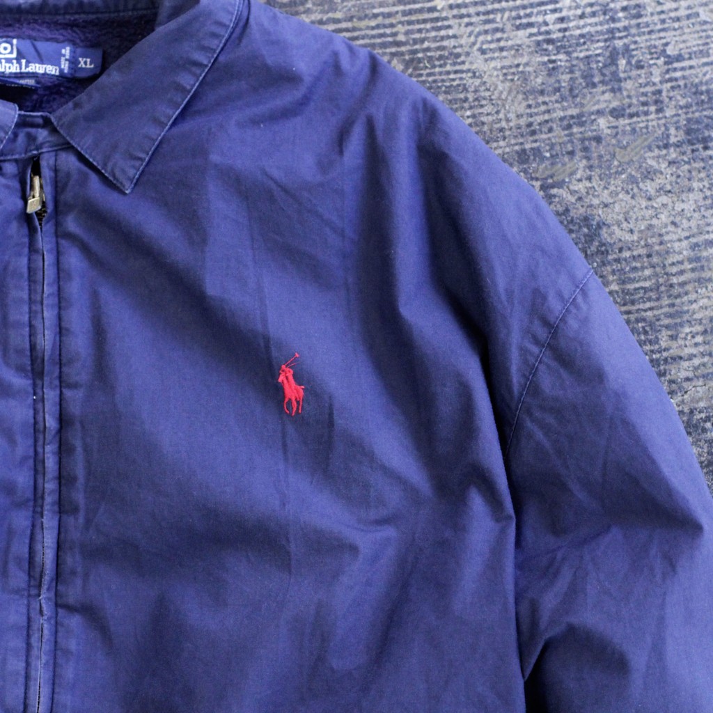 POLO by Ralph Lauren Vintage Cotton/Fleece Drizzler Jacket