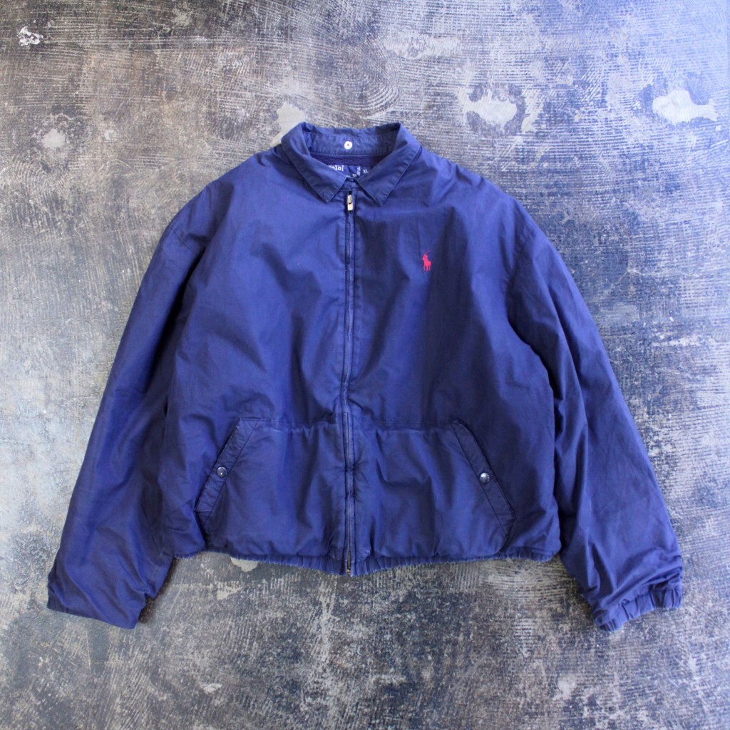 POLO by Ralph Lauren Vintage Cotton/Fleece Drizzler Jacket