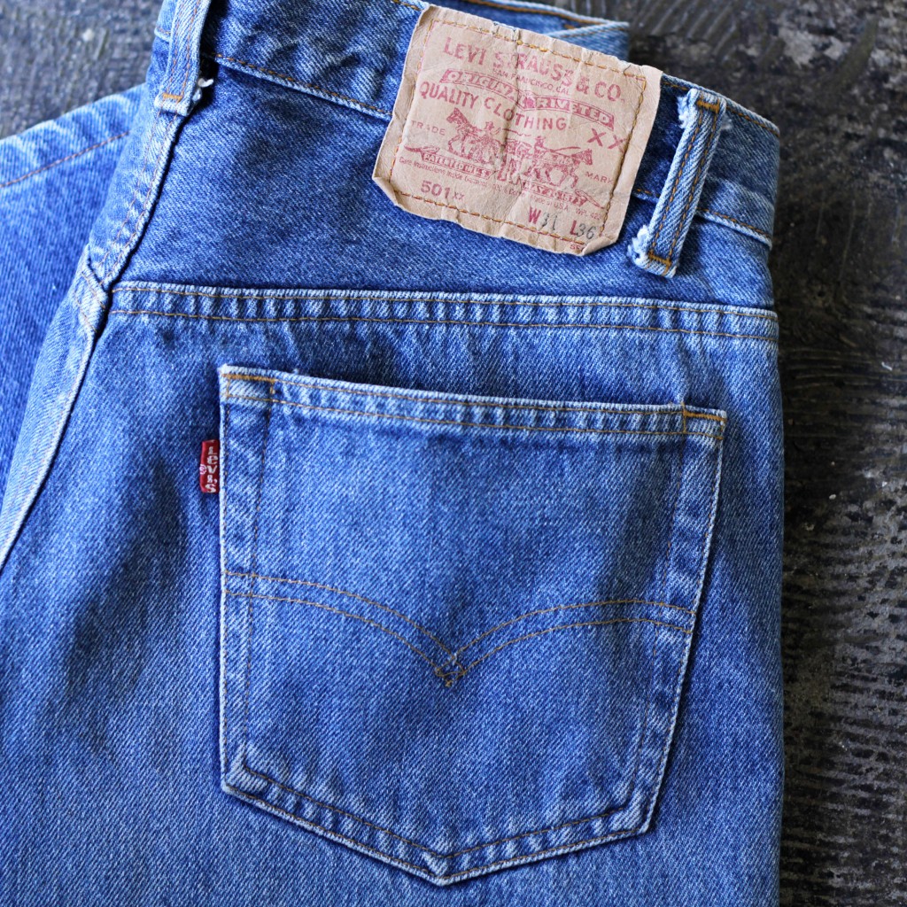 Levi's 501 made in usa