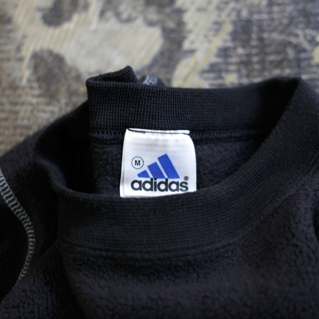 adidas 90's Performance Logo Fleece Pullover