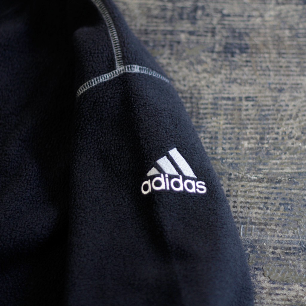 adidas 90's Performance Logo Fleece Pullover