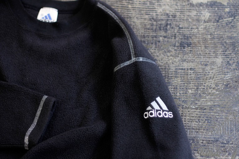 adidas 90’s Performance Logo Fleece Pullover