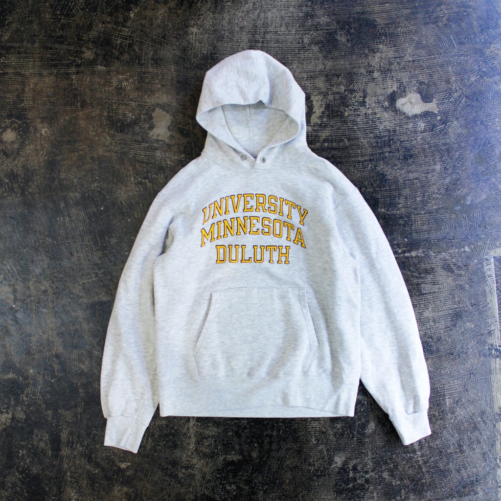 Champion 80's College Hoodie Made in U.S.A
