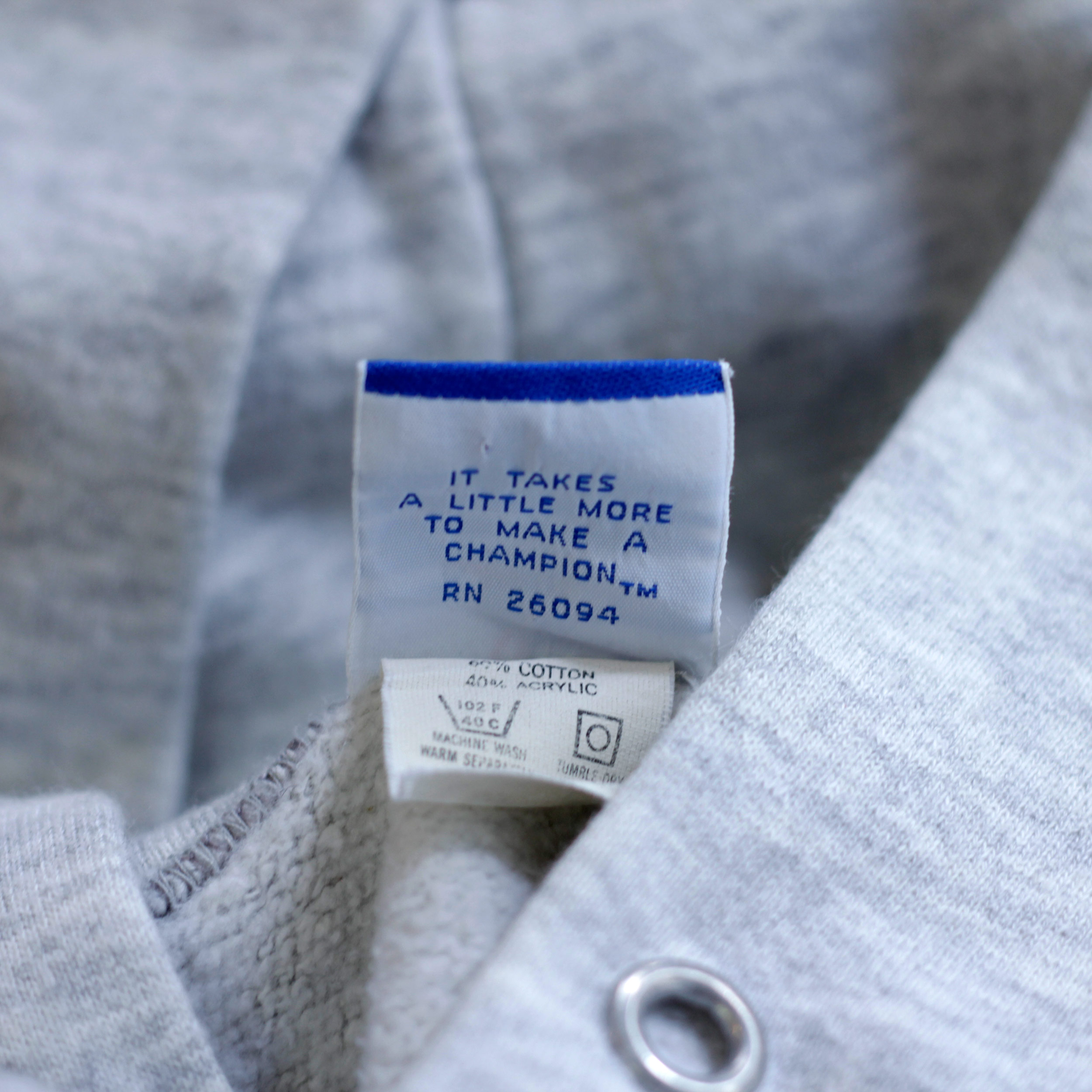 Champion / 80's College Hoodie Made in U.S.A | NICE des Clothing - blog -
