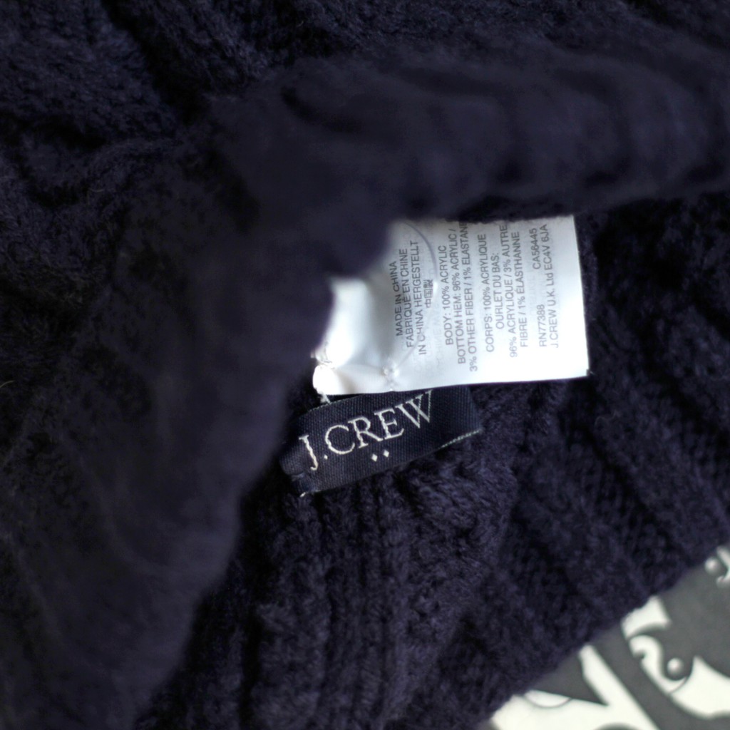 J.CREW Knit Beanie