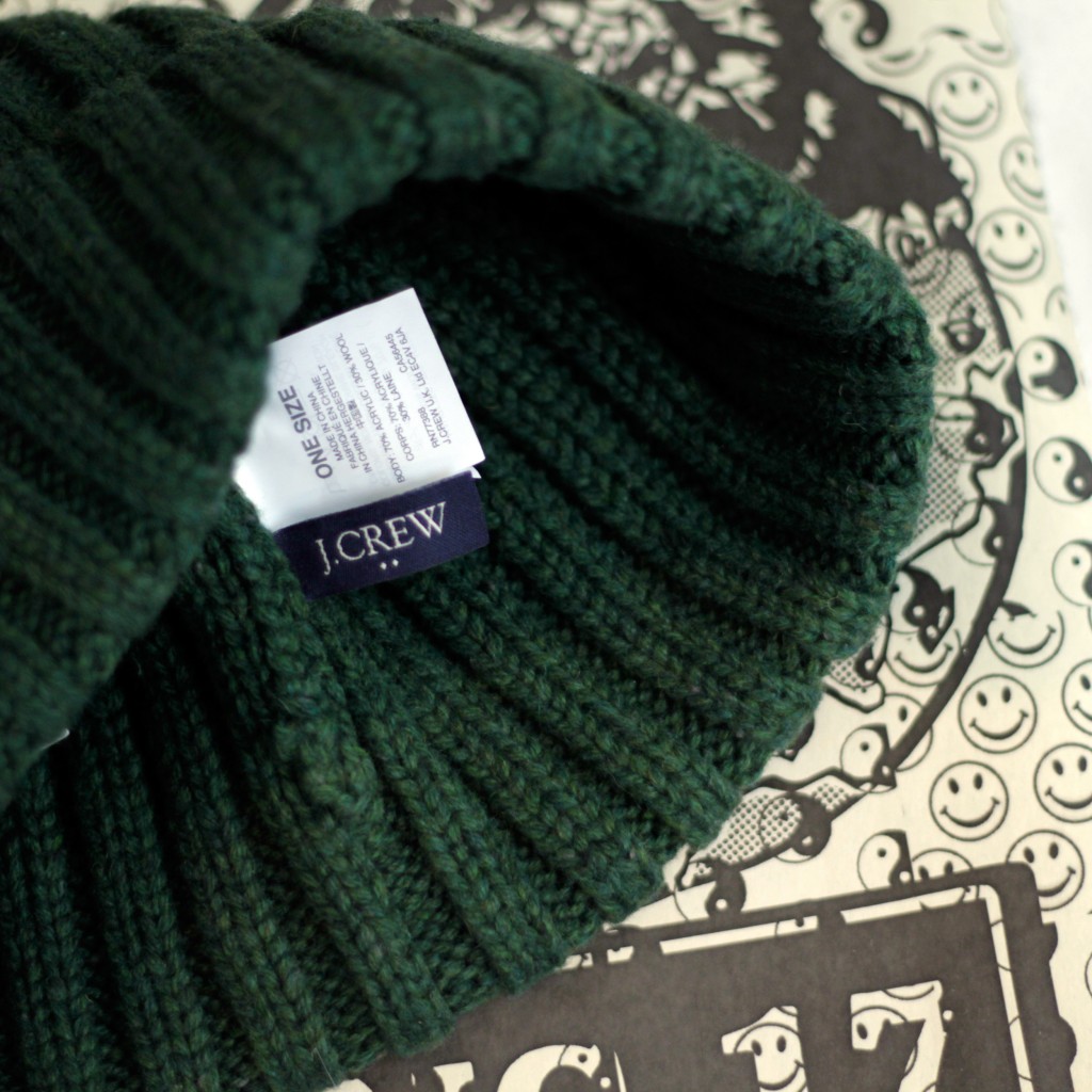 J.CREW Knit Beanie