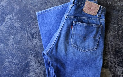 Levi’s 501 80′s Shrink-To-Fit Denim “Made in U.S.A”