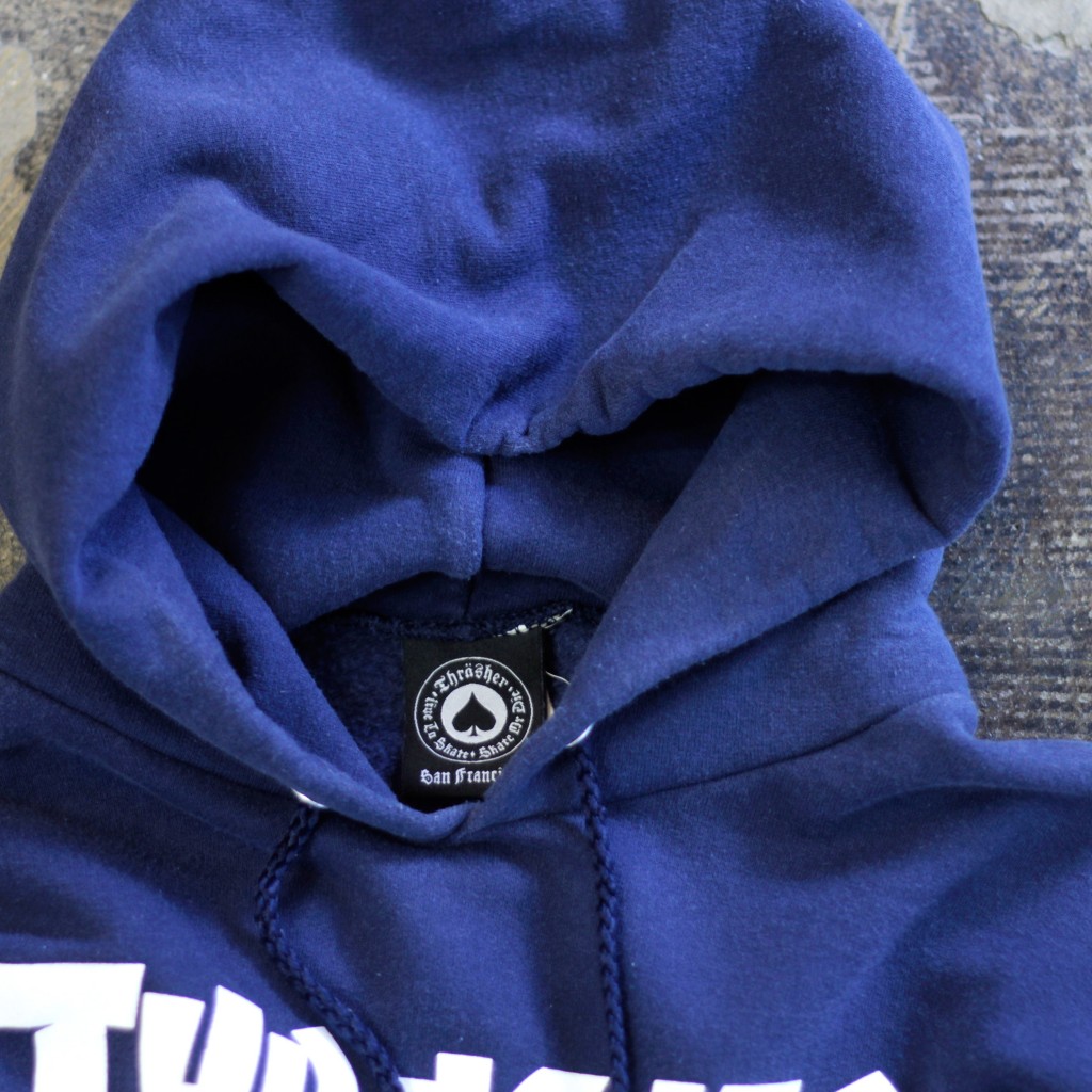 OLD THRASHER Logo Sweat Hoodie