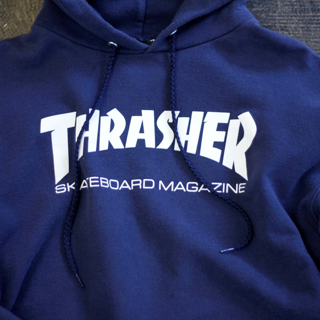 OLD THRASHER Logo Sweat Hoodie