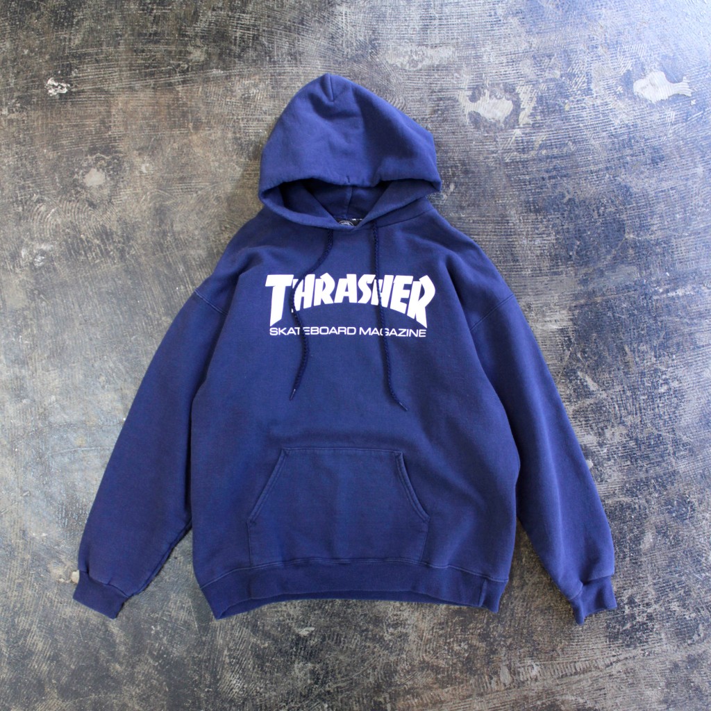 OLD THRASHER Logo Sweat Hoodie