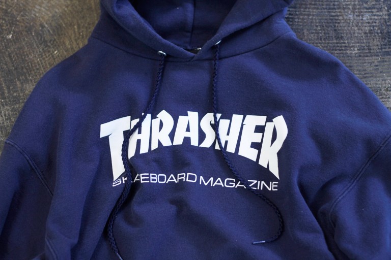 OLD THRASHER Logo Sweat Hoodie