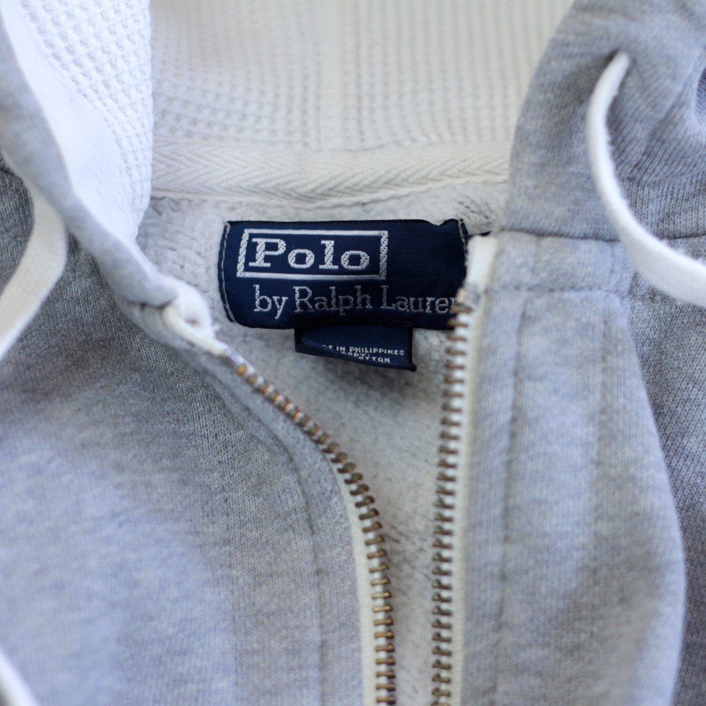 POLO by Ralph Lauren Old Thermal Hoodie Sweat Parka